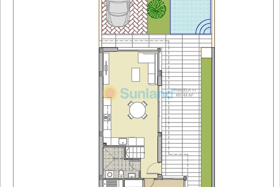 New Build - Semidetached - Los Montesinos - La Herrada
