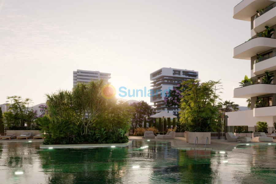 Ny bygg - Leilighet - Calpe - El Saladar