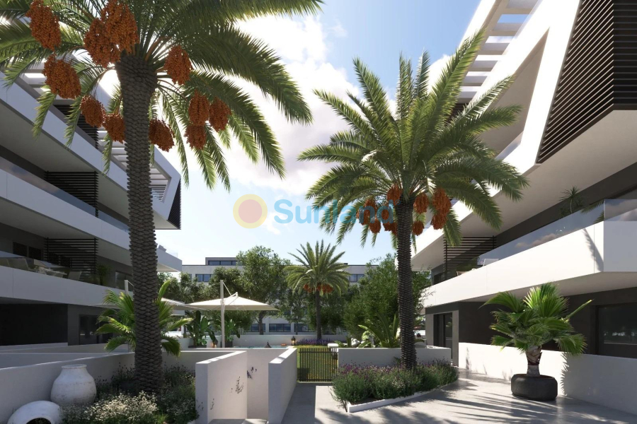 Ny bygg - Ground floor apartment - San Juan Alicante - Nou Nazareth