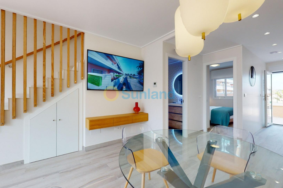 New Build - Semidetached - Orihuela costa - Lo Monte