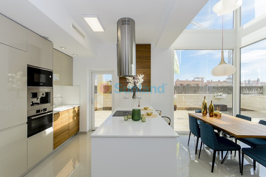 Ny bygg - Villa - Cartagena - Playa honda