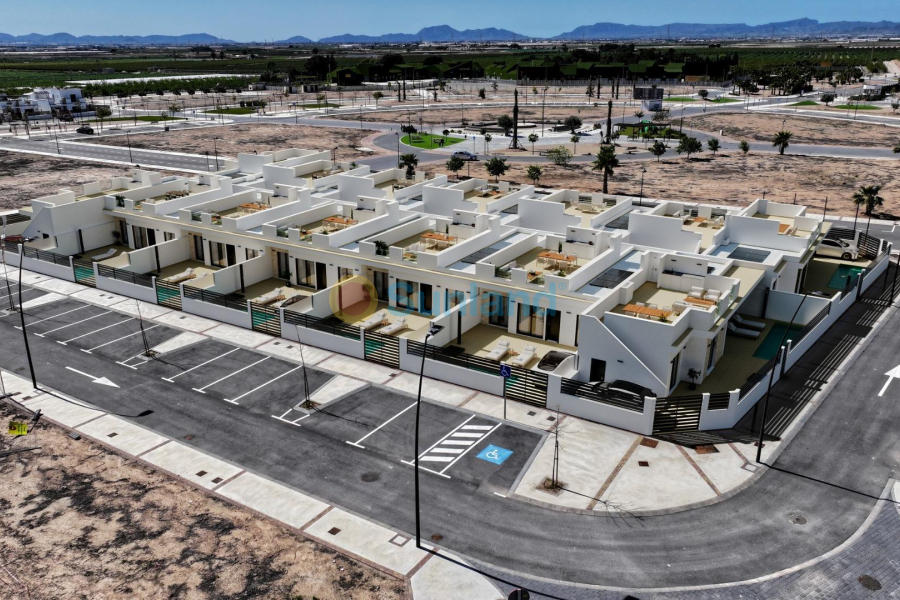 New Build - Semidetached - Torre Pacheco - Roldán