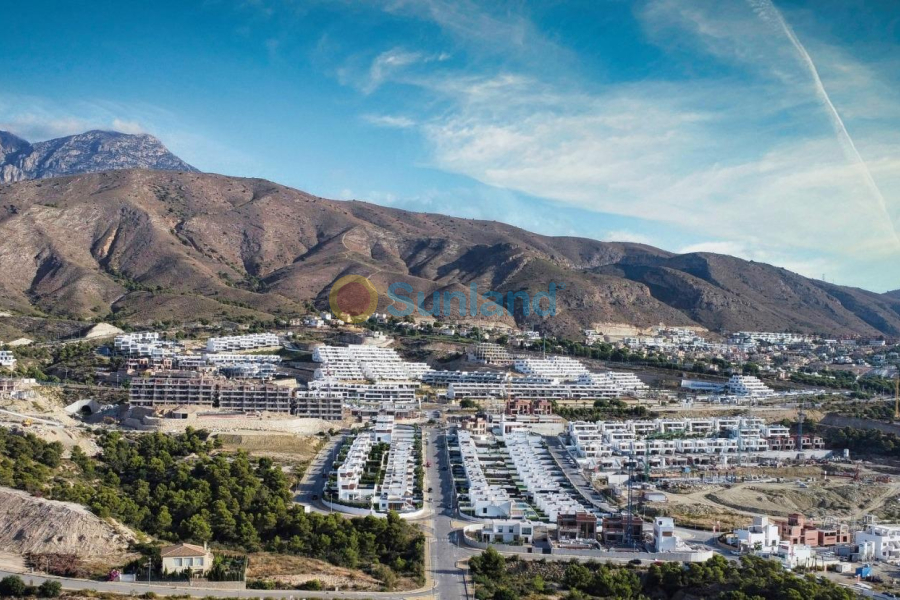 Nueva construcción  - Semidetached - Finestrat - Balcón de finestrat