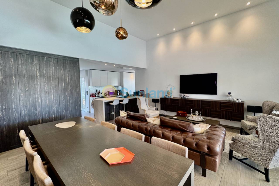 Brukte eiendommer - Villa - La Finca Golf - Algorfa