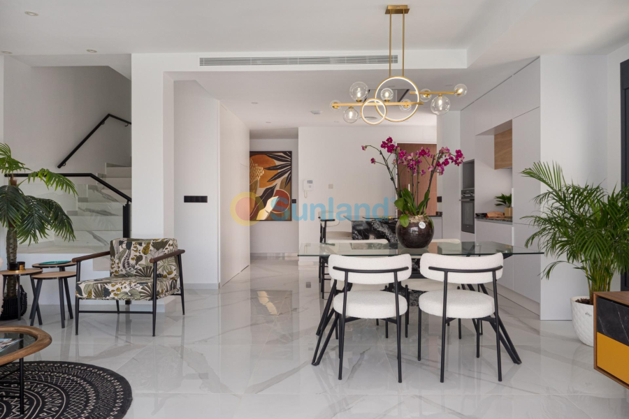 New Build - Villa - San Pedro del Pinatar - 