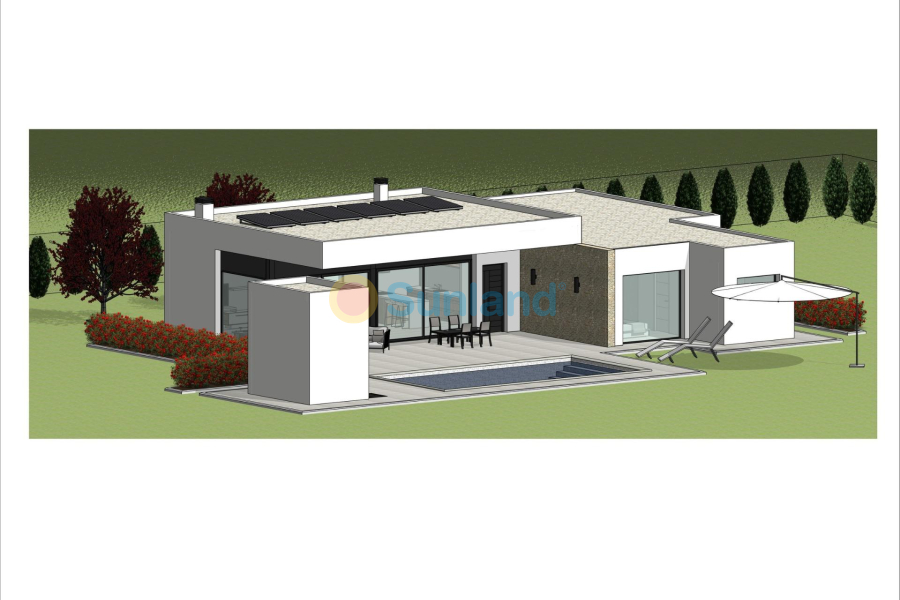 New Build - Villa - Aspe - Poligono 19