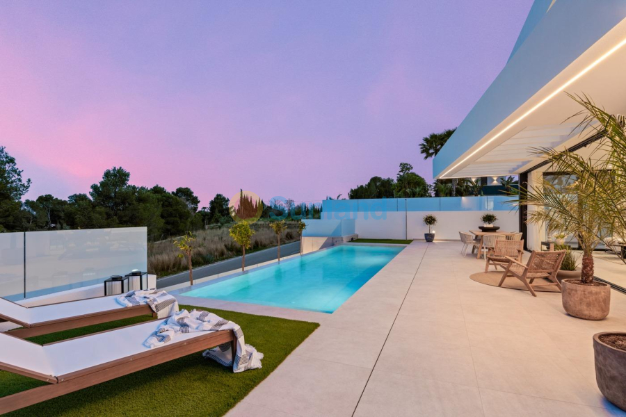 Ny bygg - Villa - Polop - Urbanizaciones