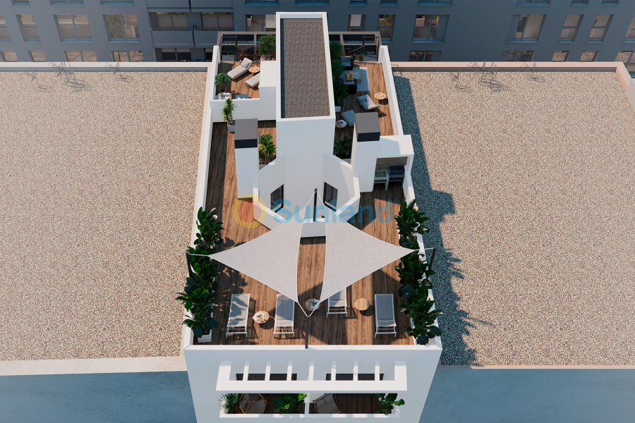 New Build - Penthouse - Torrevieja - Playa de El Cura