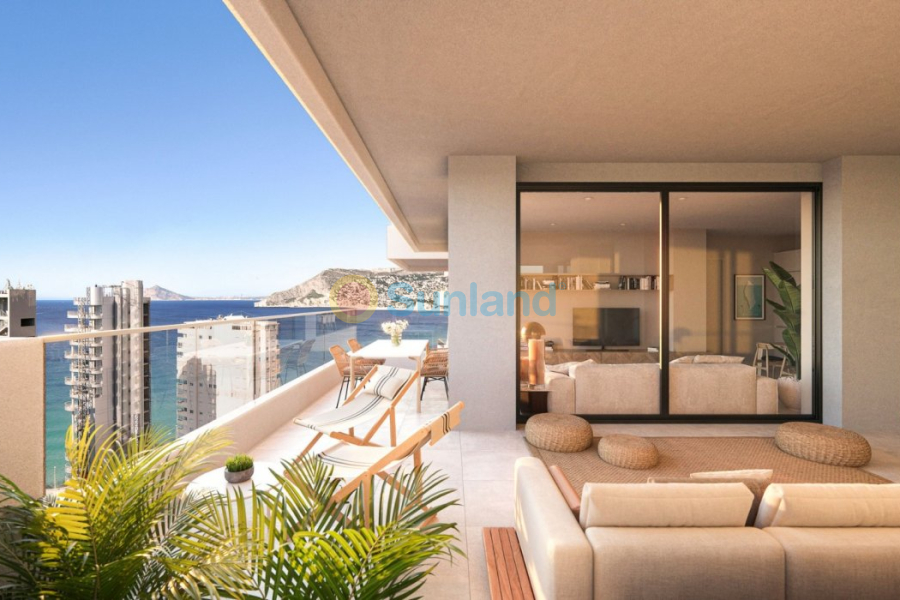 Ny bygg - Leilighet - Calpe - Playa del Bol