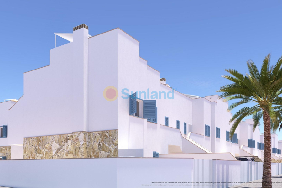 New Build - Top Floor Bungalow - Orihuela costa - Torre de la Horadada