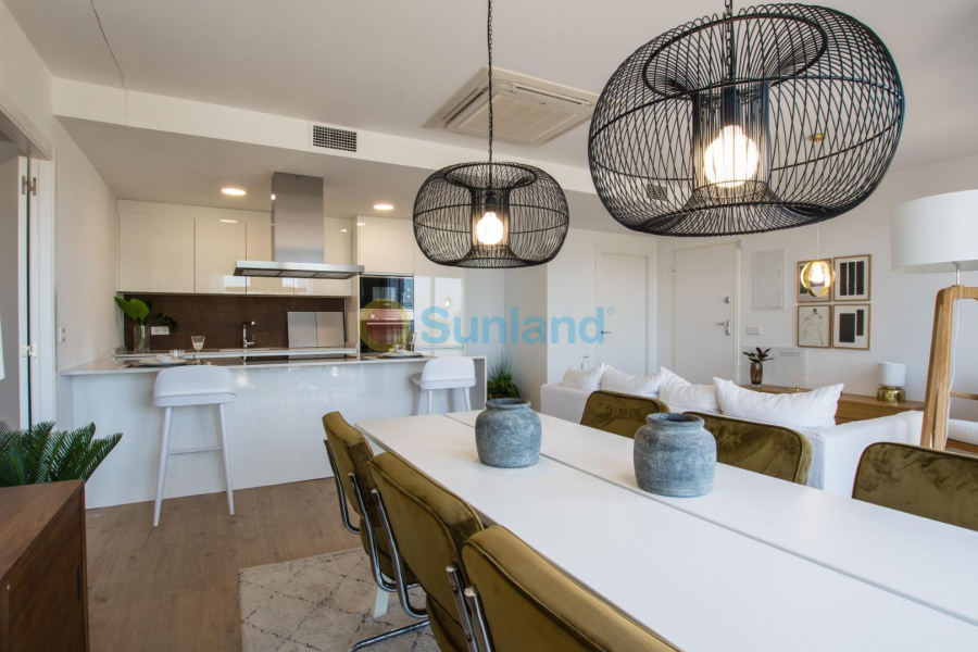 Nueva construcción  - Apartamento - Villajoyosa - Playa del Torres