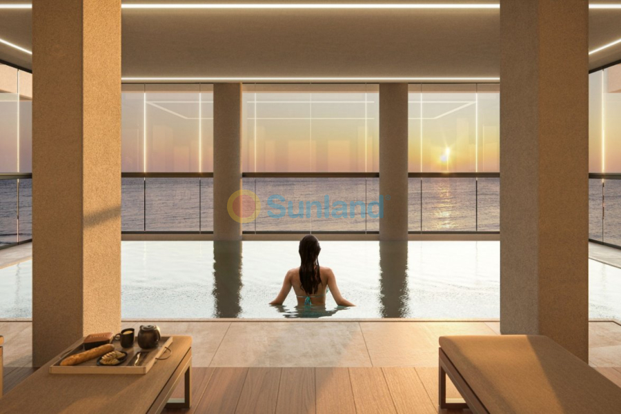 Ny bygg - Toppleilighet - Calpe - Playa del Bol