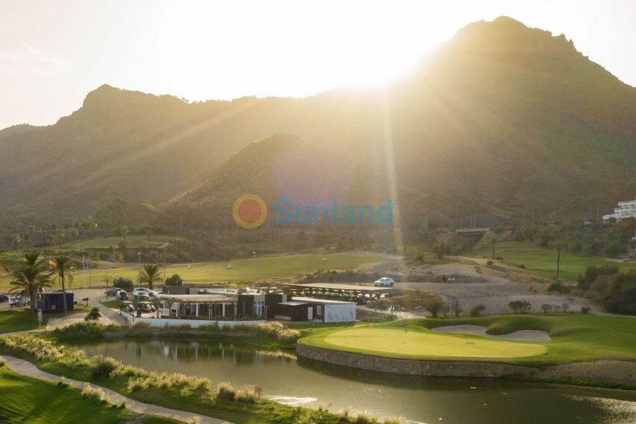 Nueva construcción  - Apartamento - Pulpi - Aguilón Golf