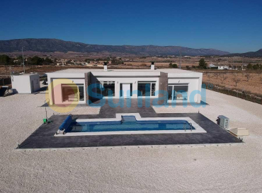 Villa - New Build - Pinoso - Camino Del Prado