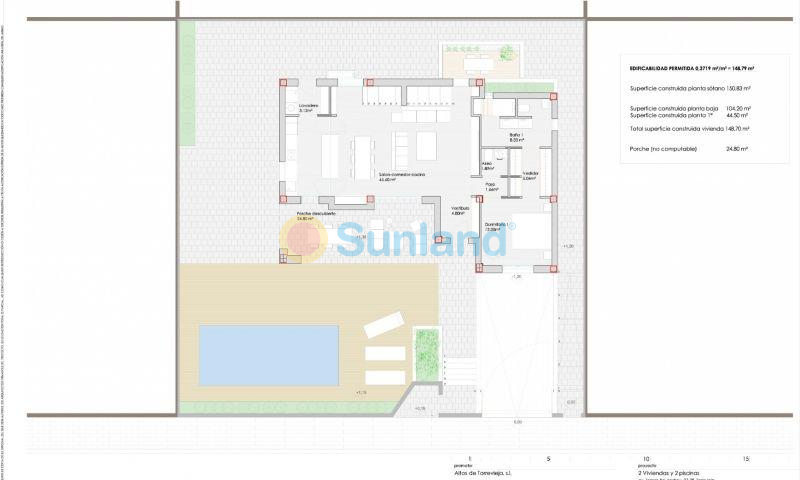 New Build - Villa - Torrevieja - Los Altos