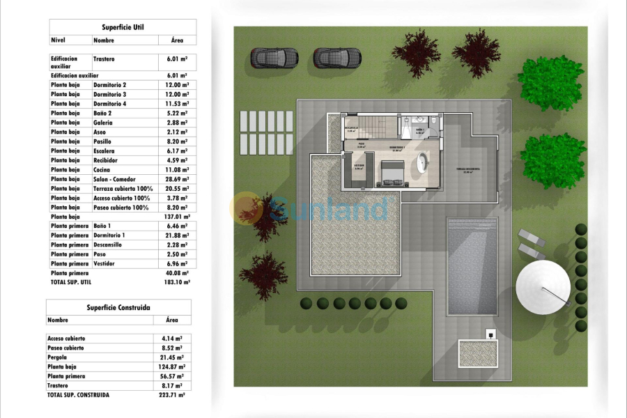 Ny bygg - Villa - Aspe - Poligono 19