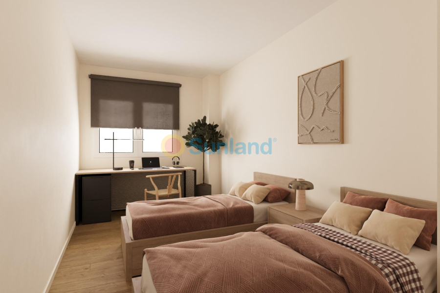 New Build - Ground floor apartment - Aguilas - Playa de Levante