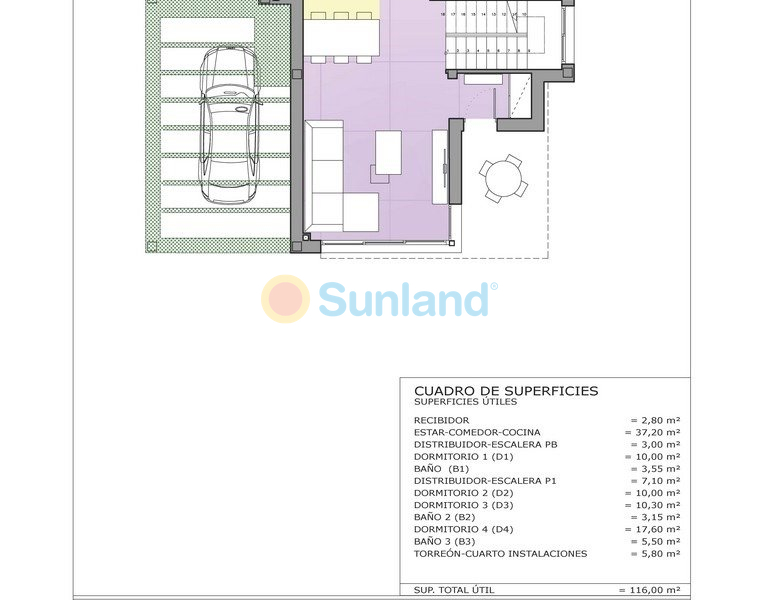 New Build - Villa - Cartagena - Playa honda