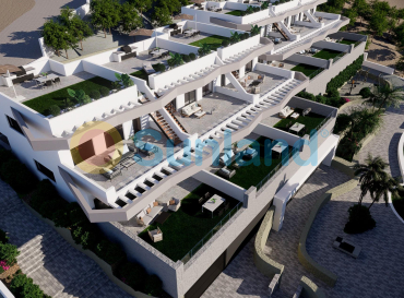 Top Floor Bungalow - Ny bygg - Finestrat - Balcón de finestrat