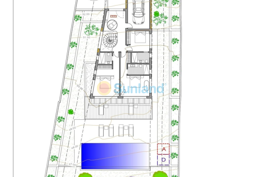 New Build - Villa - Moraira_Teulada - Pinar del Advocat