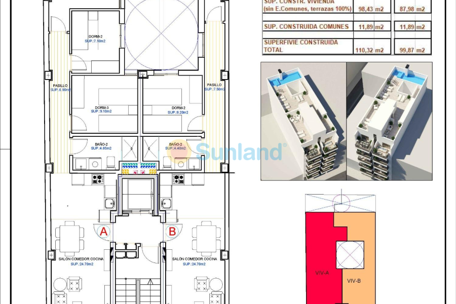 Nueva construcción  - Apartamento - Torrevieja - Playa de El Cura