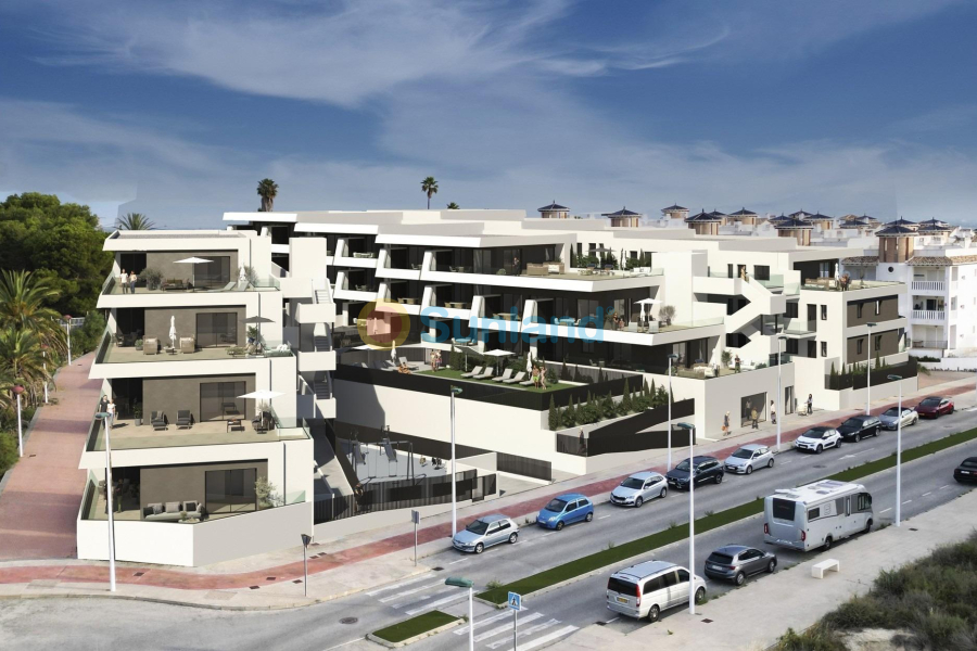 Ny bygg - Ground floor apartment - La Marina - La Marina del Pinet