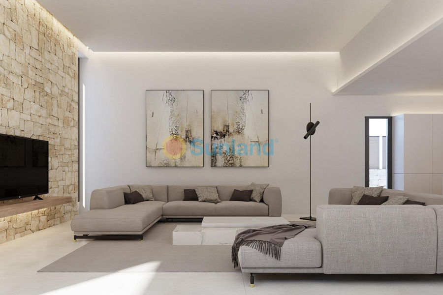 Nueva construcción  - Chalet - Dénia - Sant Joan