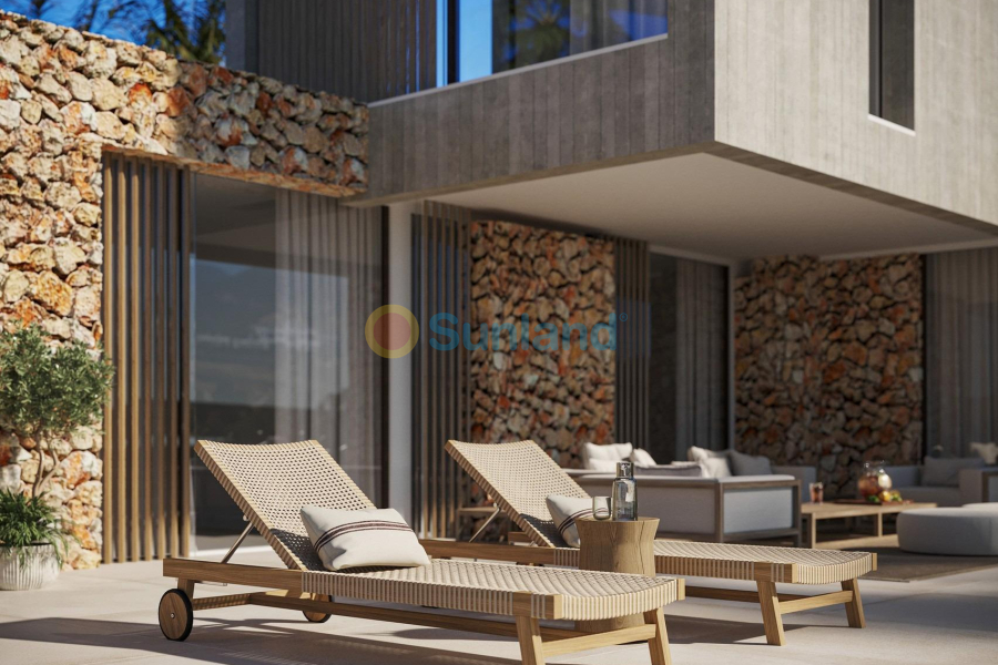 Nueva construcción  - Chalet - Jávea Xàbia - Valle del Sol