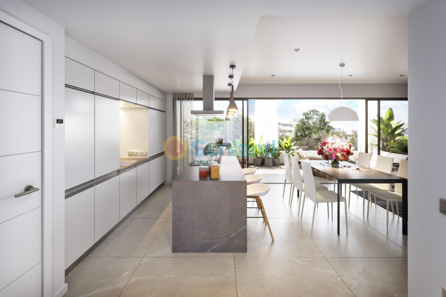 Ny bygg - Ground floor apartment - San Juan Alicante - Nou Nazareth