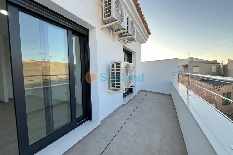 Ny bygg - Villa - San Pedro del Pinatar - Lo Pagan