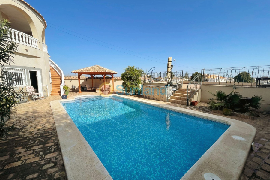 Brukte eiendommer - Detached Villa - Ciudad Quesada - Upper Golf