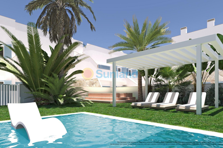 New Build - Top Floor Bungalow - Orihuela costa - Torre de la Horadada