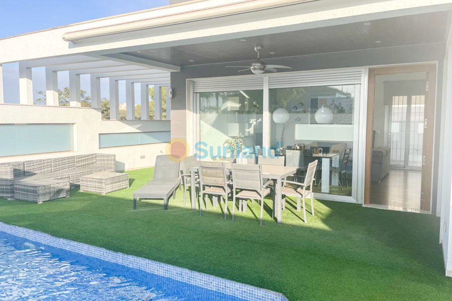 Segunda mano - Chalet - Orihuela Costa - Mil Palmeras