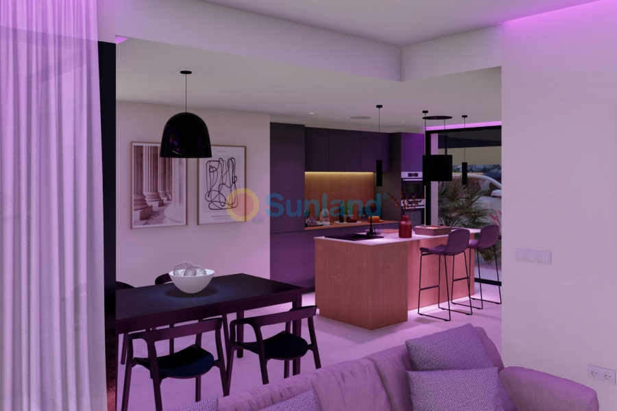 Ny bygg - Villa - BAÑOS Y MENDIGO - Altaona Golf