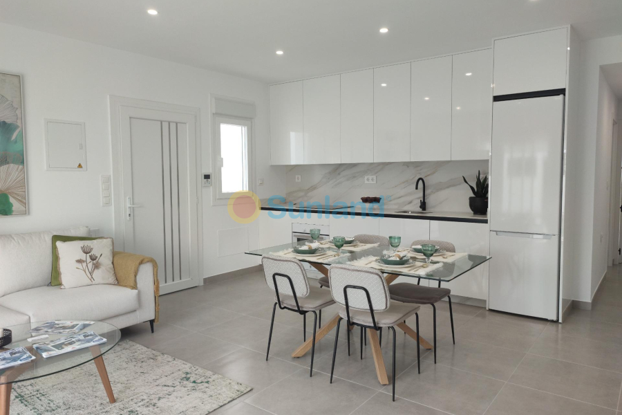 New Build - Semidetached - Torre Pacheco - Balsicas