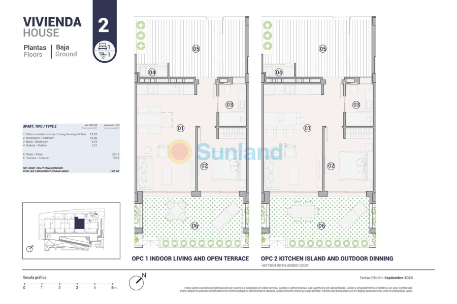 Ny bygg - Ground floor apartment - Villajoyosa - Puntes del Moro