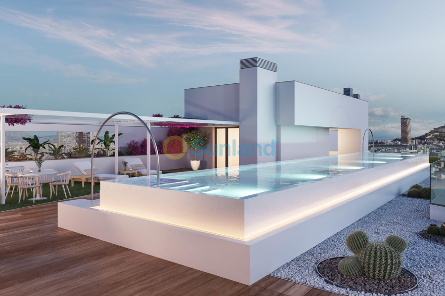 New Build - Penthouse - ALICANTE - Benalua