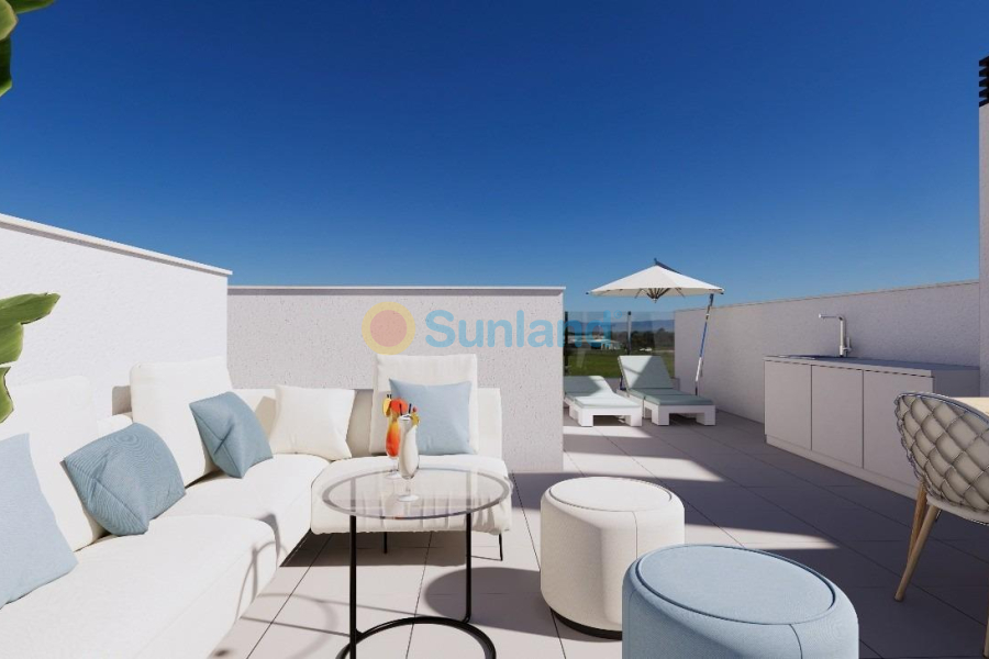 Ny bygg - Town House - Los Alcázares - Serena Golf