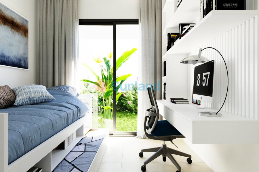 Nueva construcción  - Semidetached - Torrevieja - Lago Jardín II