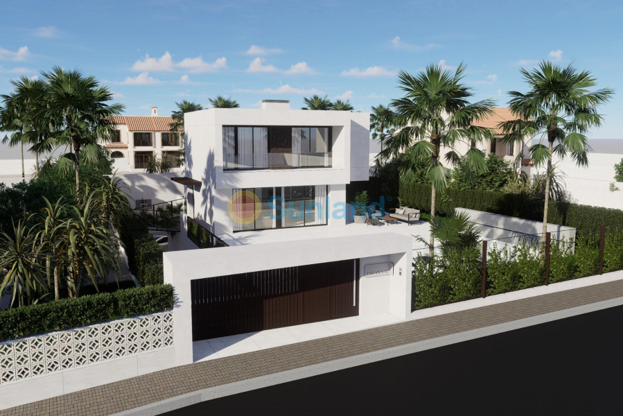 New Build - Villa - Orihuela Costa - La Zenia