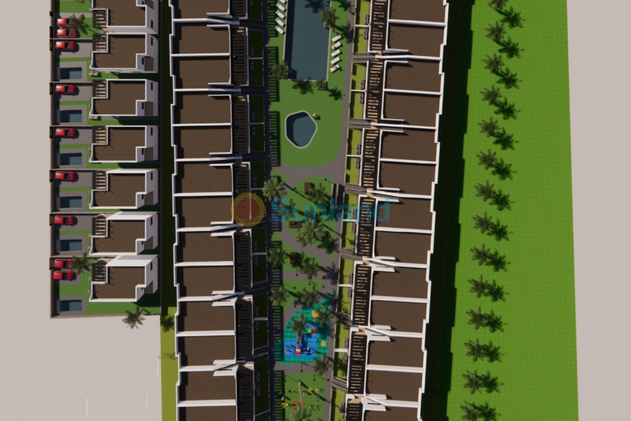 Ny bygg - Ground floor apartment - Torrevieja - Punta Prima