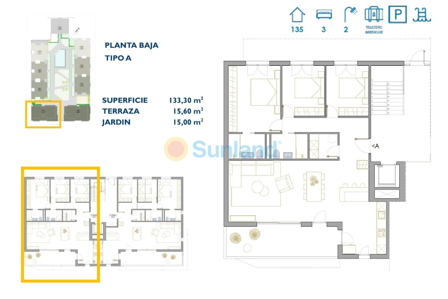 New Build - Ground floor apartment - San Pedro del Pinatar - Pueblo