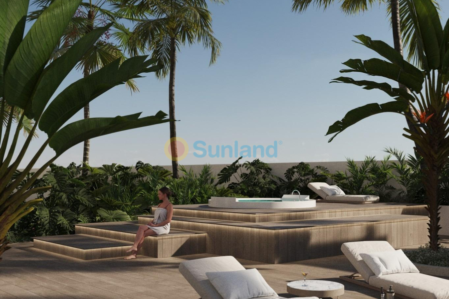 New Build - Apartment - Calpe - Playa Arenal