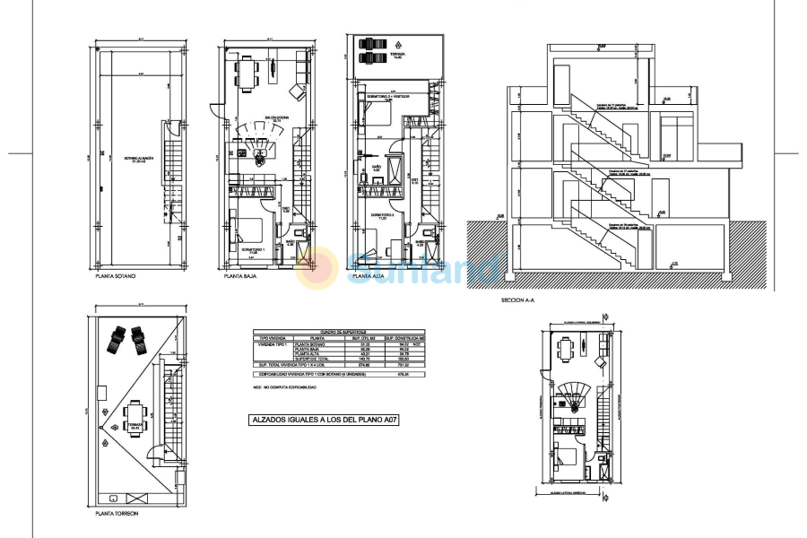 New Build - Villa - Puerto de mazarron - El Alamillo