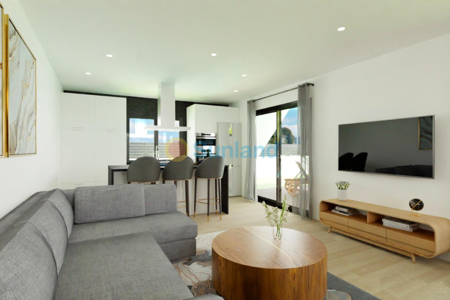 Ny bygg - Villa - Hondón de las Nieves - Urbaniz La Montañosa