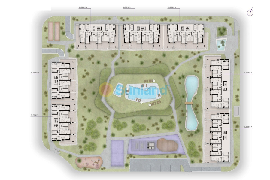 Ny bygg - Ground floor apartment - Torrevieja - La Siesta