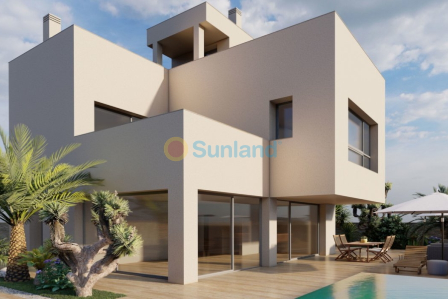 New Build - Villa - Orihuela costa - Las Higuericas