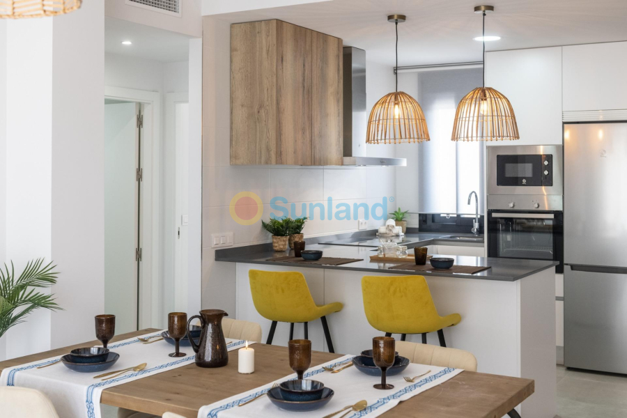 New Build - Ground Floor Bungalow - Orihuela Costa - PAU 26