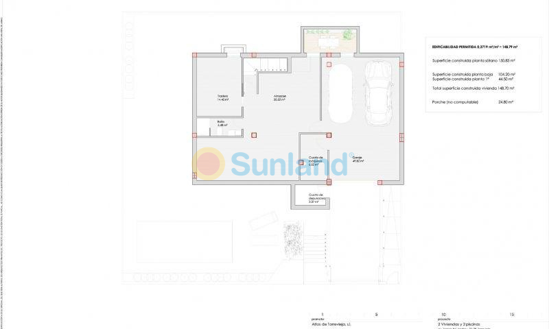 New Build - Villa - Torrevieja - Los Altos