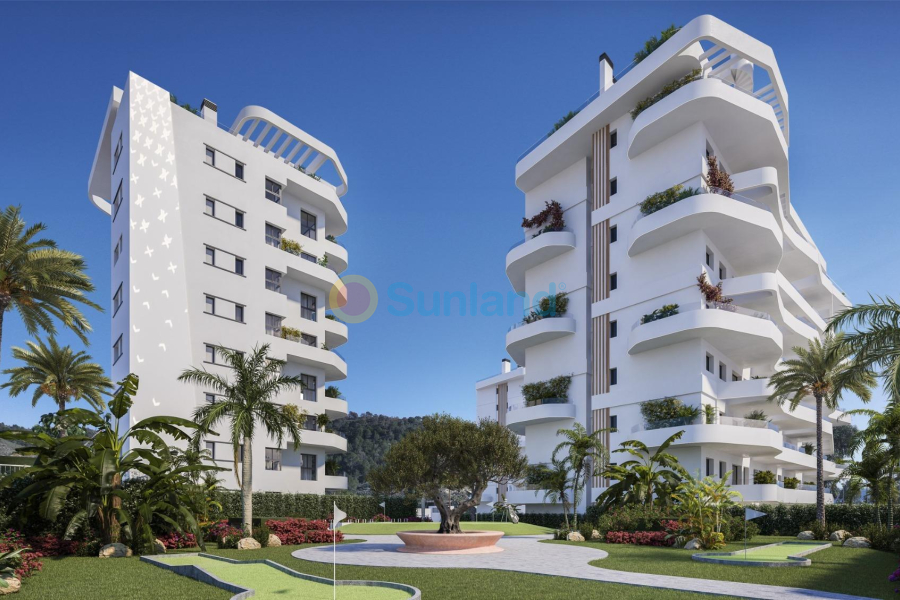 New Build - Ground floor apartment - Villajoyosa - Playa del Torres